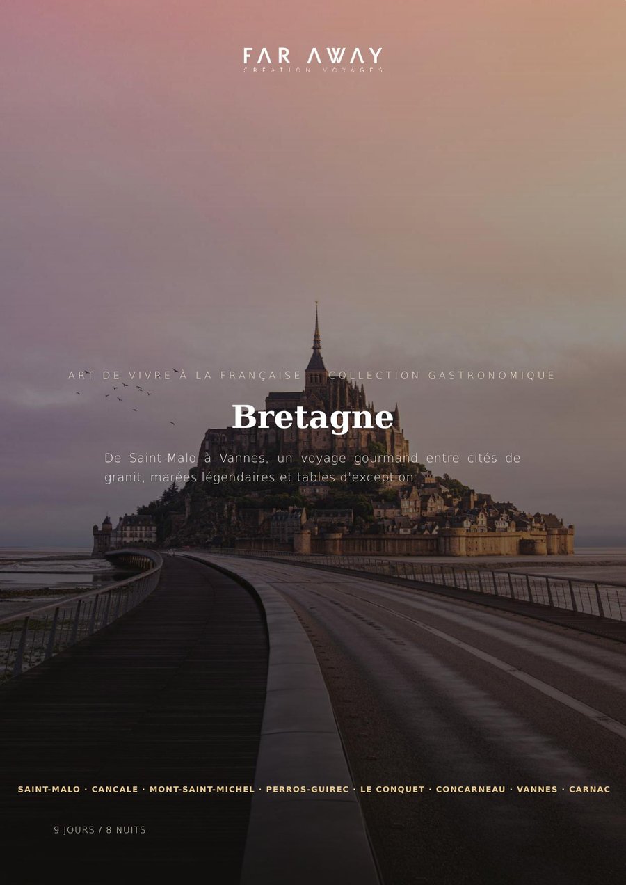 Programme Bretagne — FAR AWAY